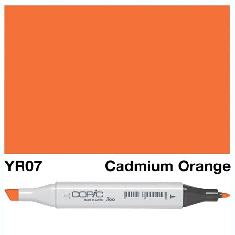 COPIC CLASSIC MARKER YR07 CADMIUM ORANGE