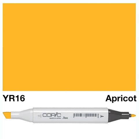COPIC CLASSIC MARKER YR16 APRICOT