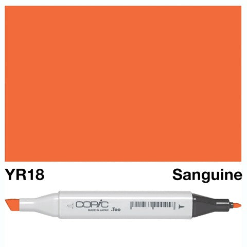 Copic Classic Marker YR18 Sanguine