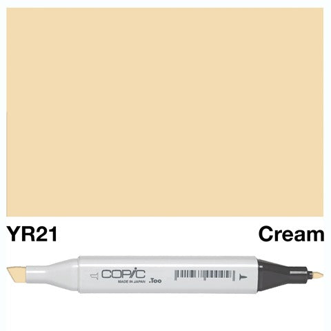 Copic Classic Marker YR21 Cream