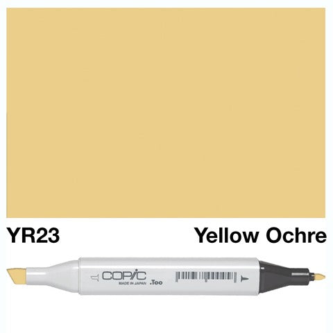 Copic Classic Marker YR23 Yellow Ochre