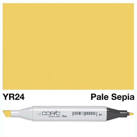 Copic Classic Marker YR24 Pale Sepia