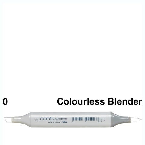 Copic Sketch Marker 0 Colourless Blender