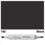 COPIC SKETCH MARKER 100 BLACK