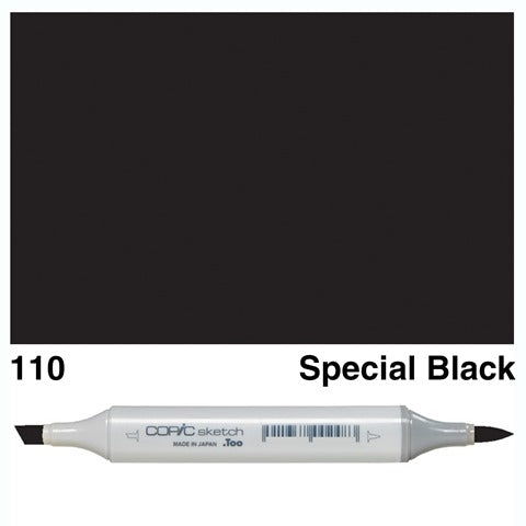 Copic Sketch Marker 110 Special Black