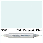 COPIC SKETCH MARKER B000 PALE PORCELAIN BLUE