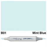 Copic Sketch Marker B01 Mint Blue