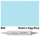 Copic Sketch Marker B02 Robin's Egg Blue