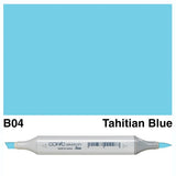 Copic Sketch Marker B04 Tahitian Blue