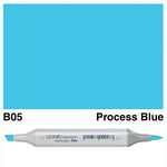 COPIC SKETCH MARKER B05 PROCESS BLUE