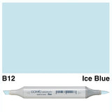 Copic Sketch Marker B12 Ice Blue