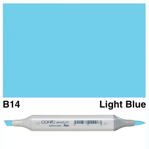 COPIC SKETCH MARKER B14 LIGHT BLUE