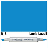 Copic Sketch Marker B18 Lapis Lazuli