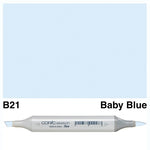 Copic Sketch Marker B21 Baby Blue