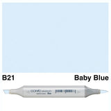 Copic Sketch Marker B21 Baby Blue