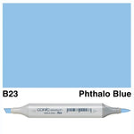 Copic Sketch Marker B23 Phthalo Blue