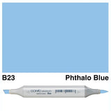Copic Sketch Marker B23 Phthalo Blue