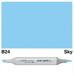 Copic Sketch Marker B24 Sky