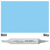Copic Sketch Marker B24 Sky