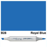 Copic Sketch Marker B28 Royal Blue