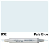 Copic Sketch Marker B32 Pale Blue