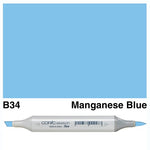 Copic Sketch Marker B34 Manganese Blue