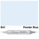 Copic Sketch Marker B41 Powder Blue