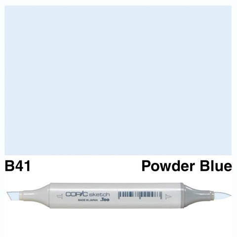 Copic Sketch Marker B41 Powder Blue