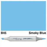 Copic Sketch Marker B45 Smoky Blue