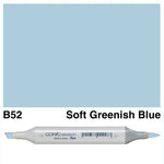 COPIC SKETCH MARKER B52 SOFT GREENISH BLUE