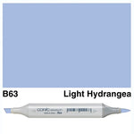 COPIC SKETCH MARKER B63 LIGHT HYDRANGEA