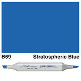 Copic Sketch Marker B69 Stratospheric Blue