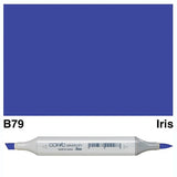 Copic Sketch Marker B79 Iris