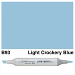 COPIC SKETCH MARKER B93 LIGHT CROCKERY BLUE