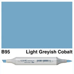 COPIC SKETCH MARKER B95 LIGHT GRAYISH COBALT