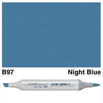 COPIC SKETCH MARKER B97 NIGHT BLUE