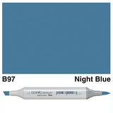 Copic Sketch Marker B97 Night Blue