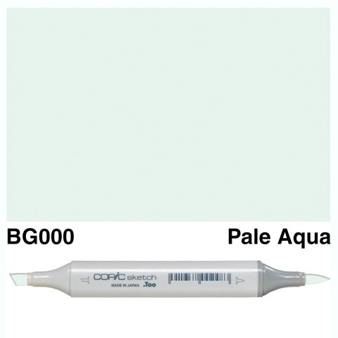 Copic Sketch Marker BG000 Pale Aqua