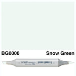 Copic Sketch Marker BG0000 Snow Green