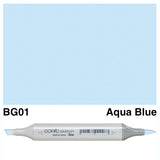 Copic Sketch Marker BG01 Aqua Blue
