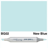 Copic Sketch Marker BG02 New Blue