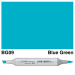 Copic Sketch Marker BG09 Blue Green