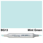 Copic Sketch Marker BG13 Mint Green