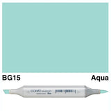 Copic Sketch Marker BG15 Aqua