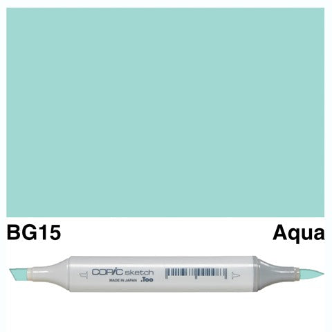 Copic Sketch Marker BG15 Aqua