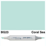 Copic Sketch Marker BG23 Coral Sea