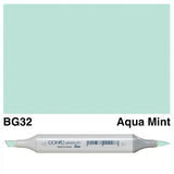 Copic Sketch Marker BG32 Aqua Mint