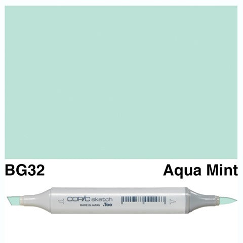 Copic Sketch Marker BG32 Aqua Mint