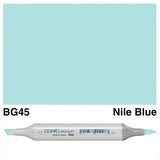 Copic Sketch Marker BG45 Nile Blue
