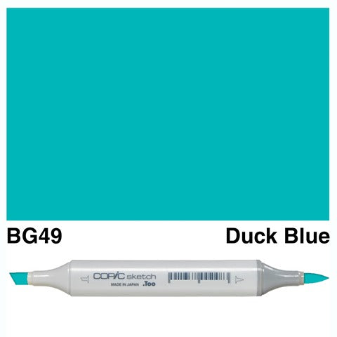 COPIC SKETCH MARKER BG49 DUCK BLUE